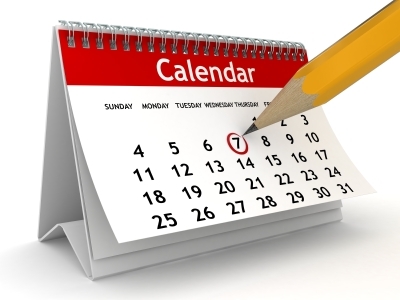 Dates for your diary