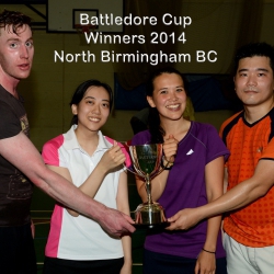 Winners North Birmingham Badminton Club